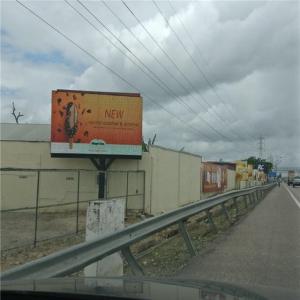 China P8mm Outdoor LED Advertising Display Meanwell Power Supply on sale