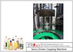 Single Head Rotary Capping Machine Servo Motor Driven Packaging Machine