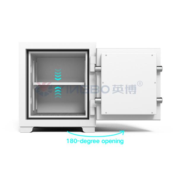 120min Fire Rating And Three Composite Construction Fireproof Safe Box YB/FW-48 For Security Protection Measures