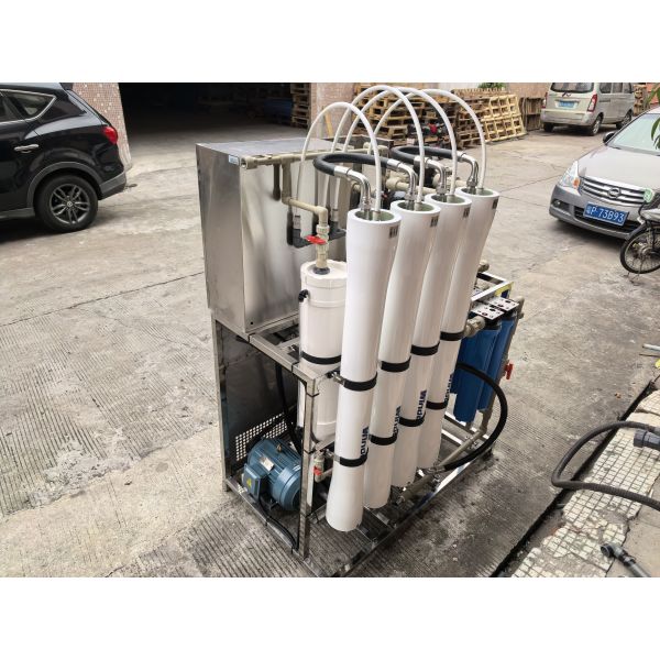 Reverse Osmosis Seawater Desalination | Chemical-Free Desalination System