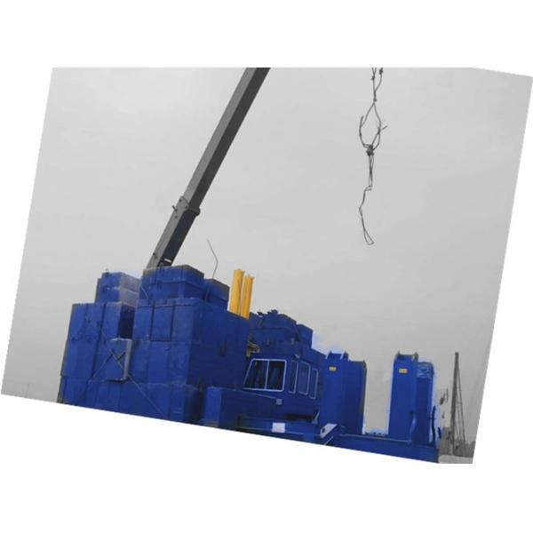 Reliability VY320A Hydraulic Static Pile Driver high piling efficiency