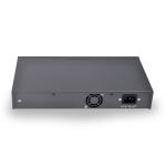 16-port 10/100M switch IEEE 802.3af/a standard 250W power backplane bandwidth 12