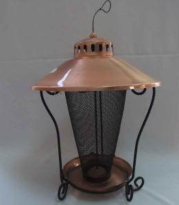 China Rohs Camping Brass Bird Feeder / Wild Bird Feeder Customized Style on sale