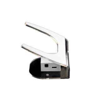 Acrylic Tablet Security Display Stand U Shaped Prevent Theft Light Weight