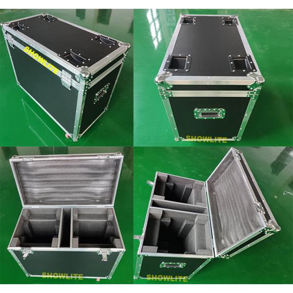 Professional Lighting Road Cases / Durable Led Flight Case Customized Dimensions