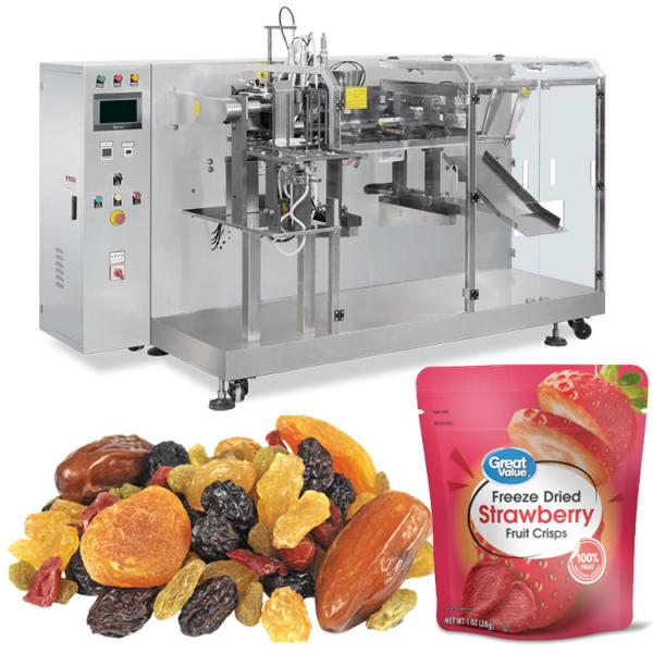 Quality Stand Up Pouch Horizontal Doypack Packing Machine Automatic Multifunctional for sale