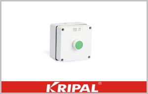 CE Start Green Button Weatherproof Outdoor Sockets Push Button Power Control Box