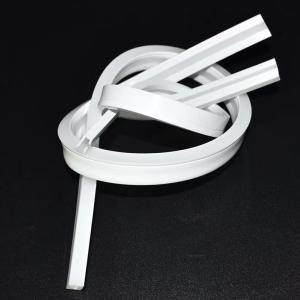 White Flame Retardant LED Neon Strip Light 12V 24V Silicone