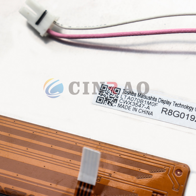 7.0 INCH TFT LCD Display With Touch Screen Toshiba LTA070B1M0F For Car Auto Parts Replacement