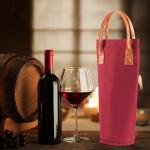 Round Portable Insulated Cooler Bag For Baby Bottles Wine Ice Bag Small 4x14"