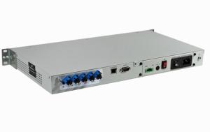 Buy cheap Distributed Raman Optical EDFA Optical Amplifier High Power 1550nm product