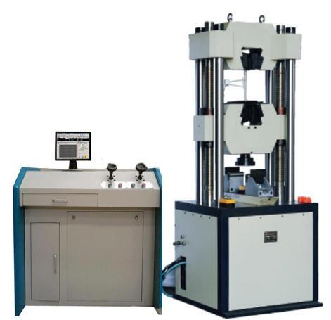 Quality WEW-600B Universal Tensile Strength Tester , Computer Screen Strength Testing Machine for sale