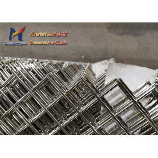 SS316L Stainless Steel Welded Wire Mesh 5ft PVC Coated Gabion