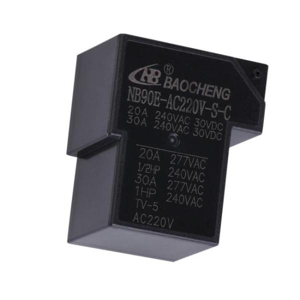 Quality SPDT 5 Pin Sealed 30A 220V AC Power Relay NB90E-AC220S-S-C For EV Charging Pile for sale