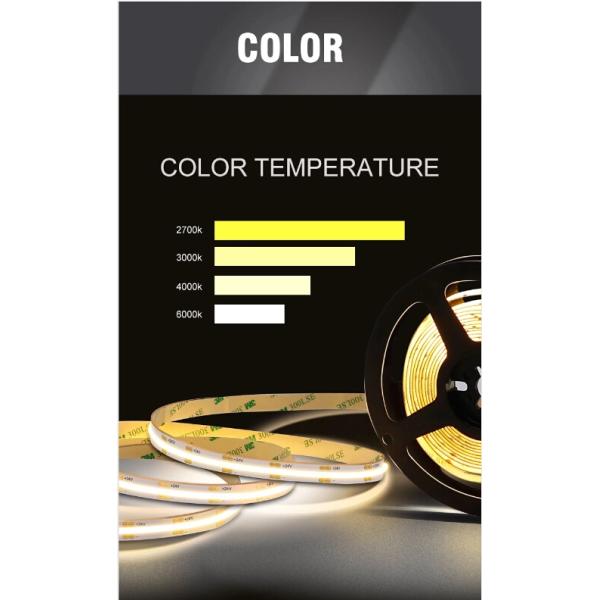 Cold White Colour Soft LED Light Bar for Decoration