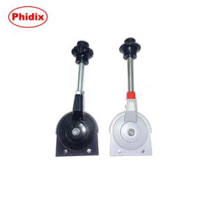 Buy cheap Mechanical Push Pull Joystick Push Pull Handle Mechanical Control Lever product