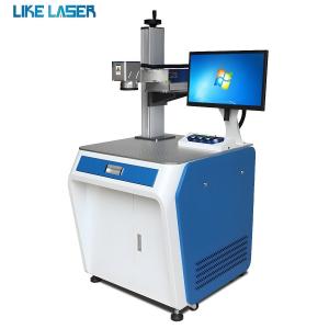 China Fiber Laser Marking Machine for UV Laser Printing 3D Crystal Subsurface Engraving on sale