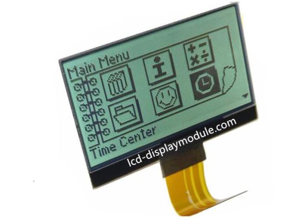 Parallel Interface Graphic Custom Size LCD Screen 128 * 64 FSTN Positive