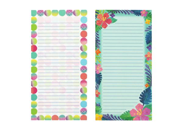 Quality Personal Design Custom Printed Notebooks Pages And Planners Two Magnet for sale