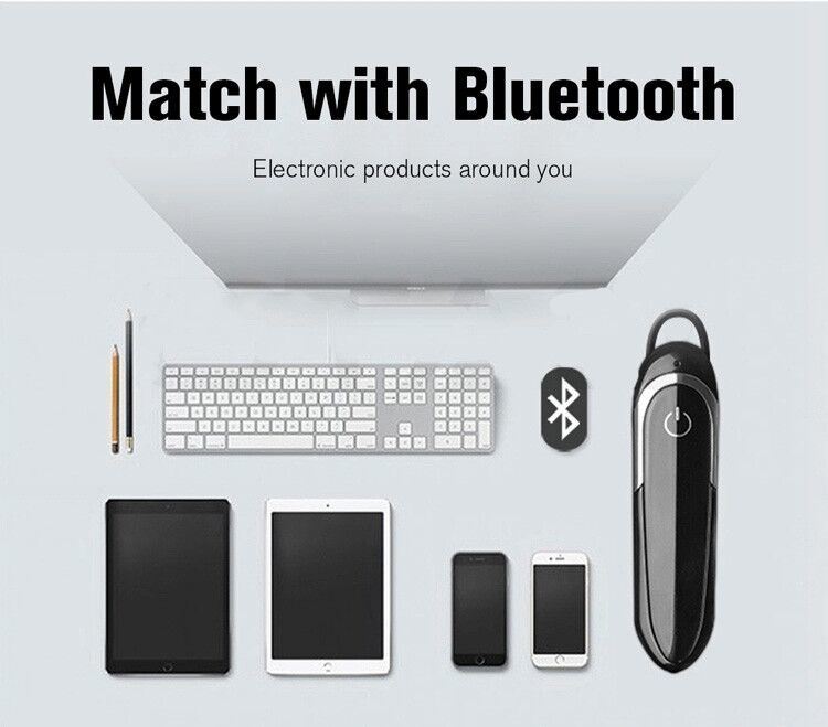 Car Using Wireless Blue Tooth Earphone Single in Ear Earbuds Handsfree Bluetooth Headsets Fone De Ouvido Headphone