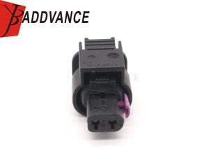 Fast Shipping Automotive Electrical Female 2 Pin FEP Plastic Connector Kit 42811200