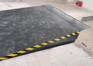 Buy cheap Loading Dock Equipment Hydraulic Dock Levelers 5m Extreme Length CE Approval product
