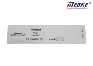 Buy cheap Circumference Disposable Double Tube 6-11cm Neonate NIBP Cuff product