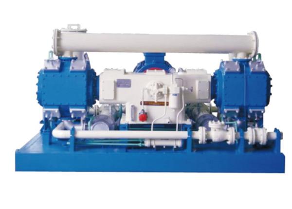 Quality D Type CNG Gas Compressor Oil Saving Easy Transport With Horizontal Cylinder for sale