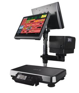 Cash Register with Thermal Receipt Printer Dual Display and Optional Weighing Scale
