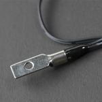 Surface Mounting Ntc Temperature Sensor For Control Cabinet Ring Lug M3.7