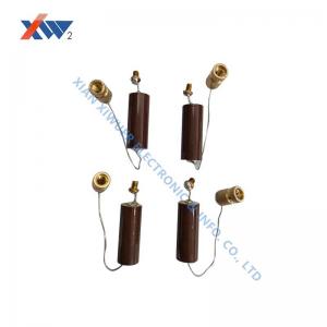 China ceramic capacitor mandrel for high voltage live display 12KV-135PF  Original Design Manufacturer on sale