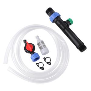1 / 1.5 / 2 Automatic Fertilizer Injector Male Thread Venturi Fertilization Kit