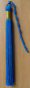 Wholesale Fashionable Custom 8 Graduation Chainette Rayon Trimmings with 6 Loop