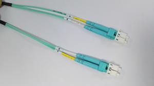Customized 1M 3M 7M 10M LC LC OM3 Patch Cord Uniboot