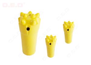 Buy cheap Durable Hard Rock Drill Taper Button Bit , R32 R38 Mining Drill Bits 38-127mm product