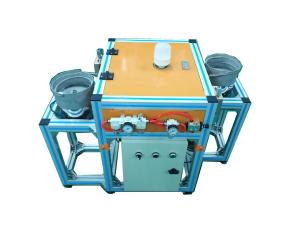 Buy cheap E27 Bulb Cap Crimping Naling Testing Machine For LED Lighting Bulb Cap product