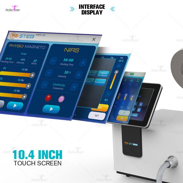 Extracorporeal Magnetic Therapy Physio Magneto Machine Pmst Pain Relief