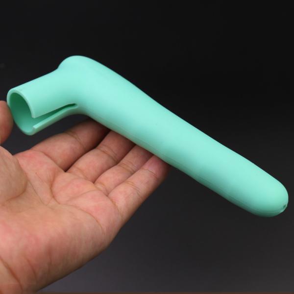 Nontoxic Protective Silicone Door Handle Covers Lightweight Multicolor