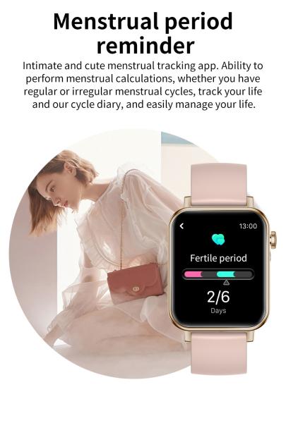 Quality IOS Android Full Display Smartwatch With Blood Pressure Monitor for sale