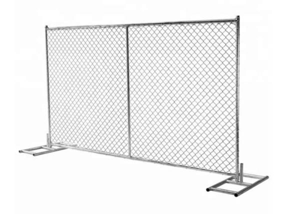 Quality Easy Install Pvc Coated Chain Link Mesh Fence Uniform Mesh Size 50*50 Or 60*60mm for sale