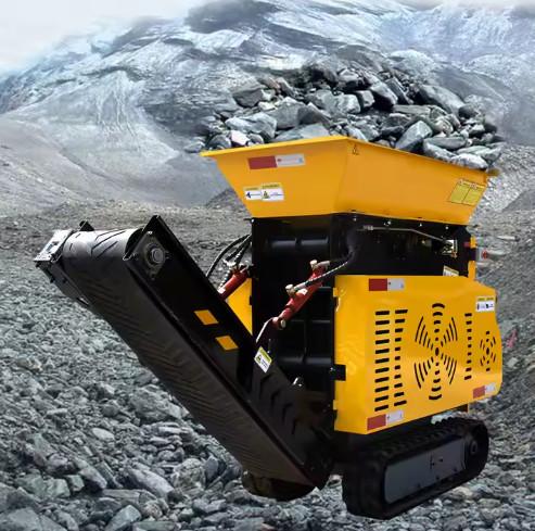 Quality Portable Diesel Stone Jaw Crusher Machine Max 40t/H for sale