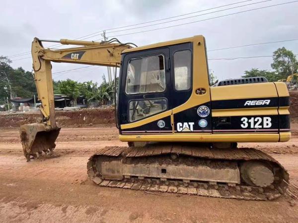 Quality CATERPILLAR 3064T Engine 12T 312B Used CAT Excavator for sale