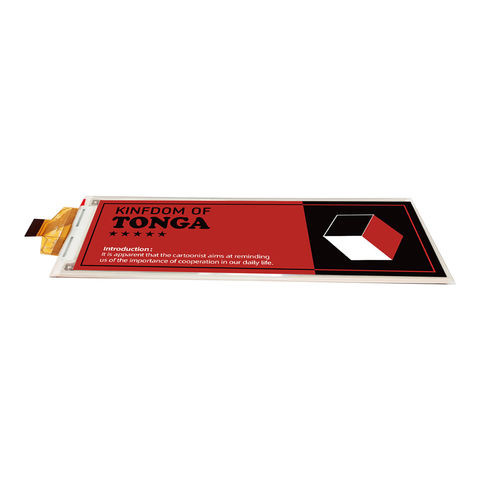 5.79 Inch Epaper Eink Display Screen Of Red / Black / White