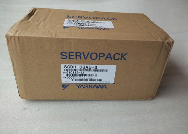 Quality Yaskawa Servo Motor Driver SGDH 08AE S Chassis Mounting Type UL Approval for sale