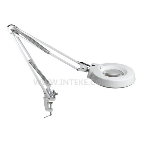 Quality Table-Clamping Lamp Magnifier / Desk Magnifying Lamp LT-86A 10X or 20X for sale