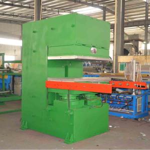 C Type Rubber Vulcanizing Press Machine Strip Type Tread Making