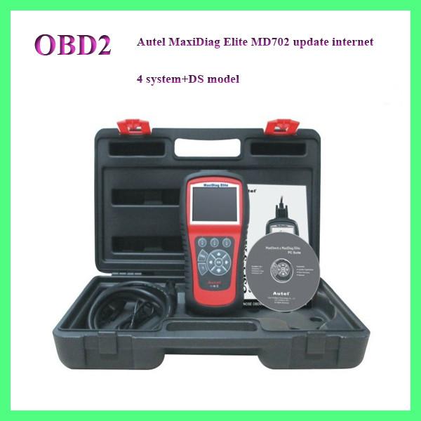 Quality Autel MaxiDiag Elite MD702 update internet 4 system+DS model for sale