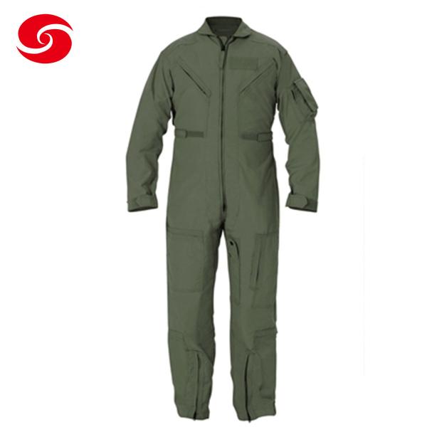 Quality Air Force Suit Military Flight Suit Aramid Flame Retardant Flight Pilot Coverall for sale
