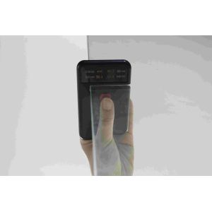 ±2% Test Accuracy Digital Light Transmittance Meter Black Handheld