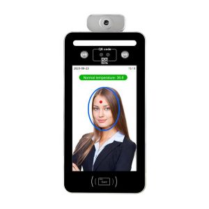 Temperature Measurement video facial recognition software Attendance System
